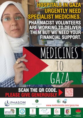Medicines To Gaza - Malawi