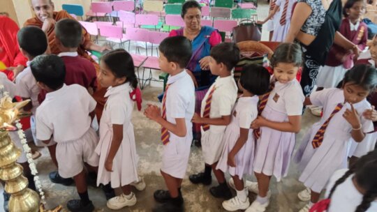 Rise & Learn - Welikanda Remote Schools Support