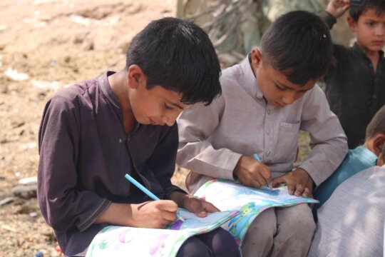 Make One Room School & Educate Forgotten Children