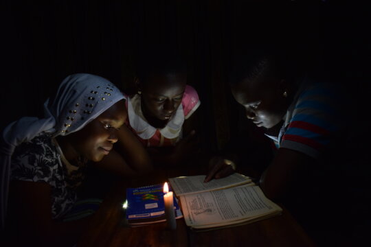 Provide Solar Lanterns for Children's Night Study
