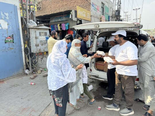 No One Sleeps Hungry in Pakistan