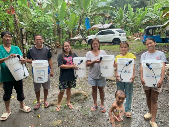 Providing Clean and Safe Water for Young Farmers.