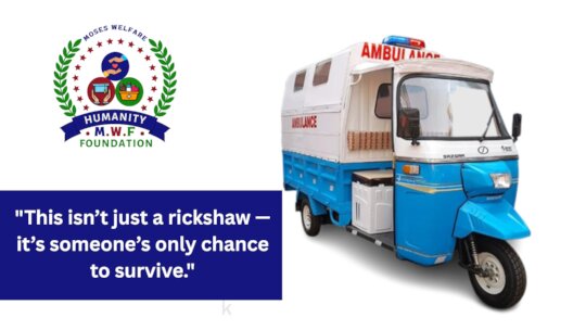 Wheels of Hope for Villages in Pakistan