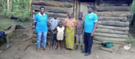 Support Build a House To GBV Survivor Grandma