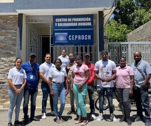 Sustained community support for 150 PLHIV in DR.