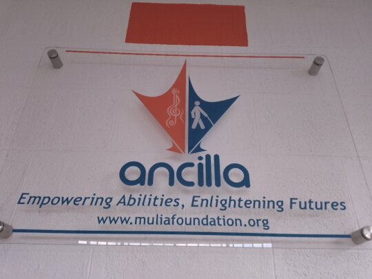 Equip Blind Vocational School: Accessible Tools