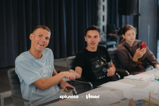 Help Ukrainian Youth Grow - Support Spilnota