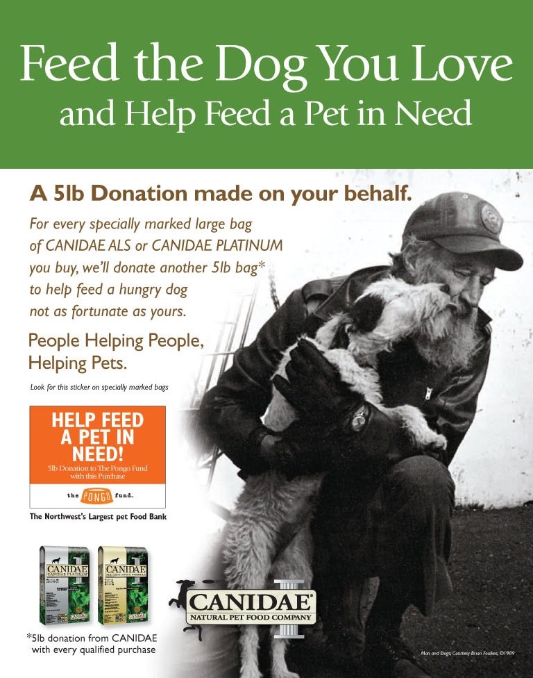 The Pongo Fund Pet Food Bank GlobalGiving
