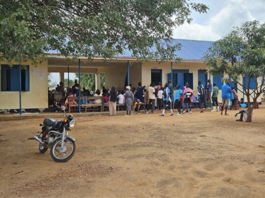 Healthcare for 27,500+ Sudanese Refugees & Others