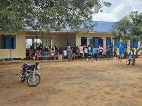 Healthcare for 21,000+ Sudanese Refugees & Others