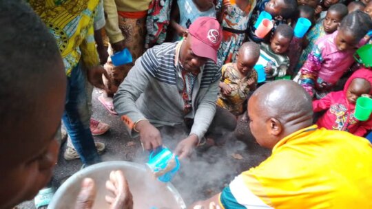 Tools and Porridge to Break Free from Poverty