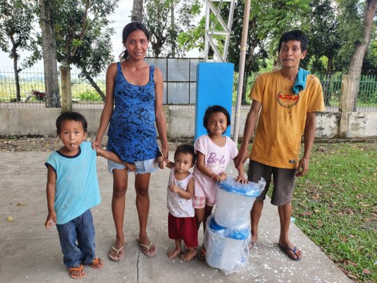 Safe water for 5 remote Philippine villages