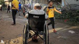 Support the Survival of People Disabled in Gaza