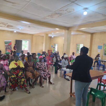 Sustainable Livelihoods for Women in Liberia