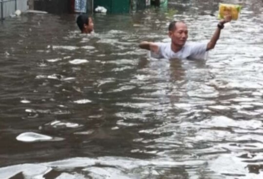 Quick Relief  To 448  Storm-hit Informal Settlers
