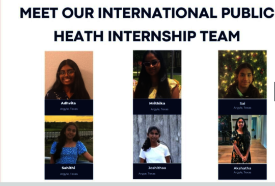 Leadership Initiatives Students Creating Change