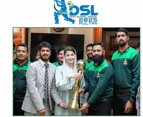 Play for a Cause - Sponsor Deaf Super League