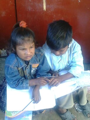 "One Pair of Shoes Can Change a Child's Life"