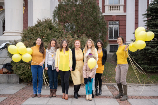 End Menstrual Poverty in Bulgaria