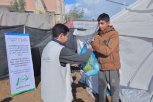 Emergency Food & Water for Families in Gaza