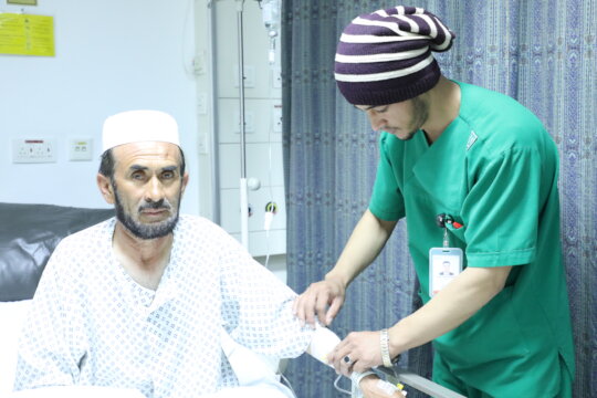 Urgent Medical Care for Returning Afghan Families