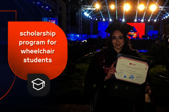 Scholarship Program for wheelchair students