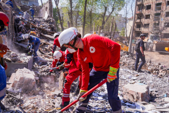 Support Victims of Missile Strikes in Ukraine