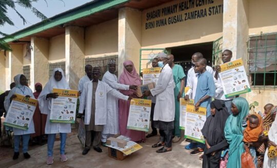 Emergency Cholera Response in Nigeria