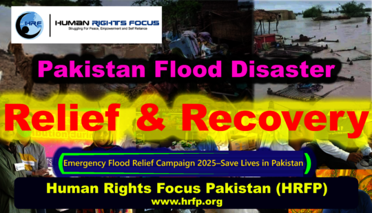 Emergency Flood Relief- Save Lives of Pakistan