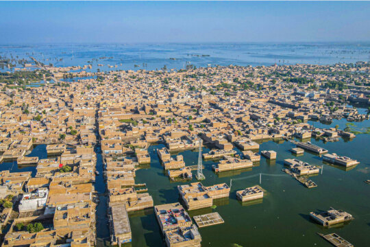 Support Flood Affected Families in Pakistan