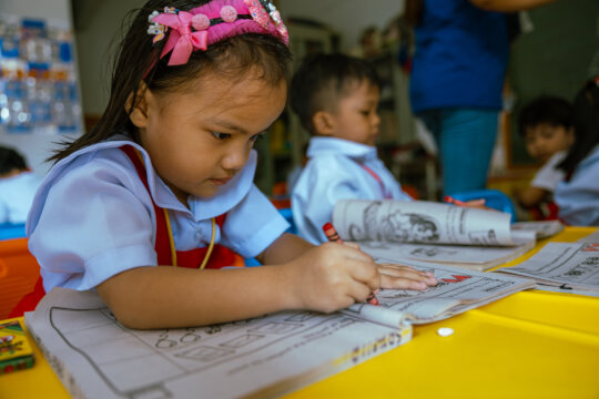 Light & Learning for Children in Philippines