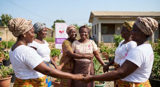 Hope & Healing for Breast Cancer Patients