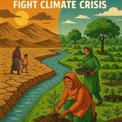 Women Lead Tree Nurseries to Heal the Climate