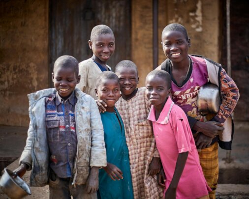 Shelter & Education for abused children in Nigeria