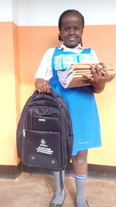 Sponsor 5 disabled children to complete school