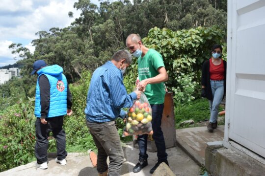Food Aid for Vulnerable Communities in Bogota