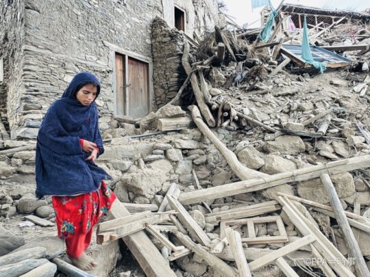 Emergency Response to Afghanistan Earthquake