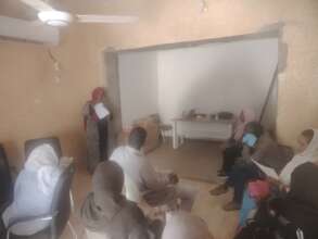 Empowering Sudan's Grassroot Women, Building Peace