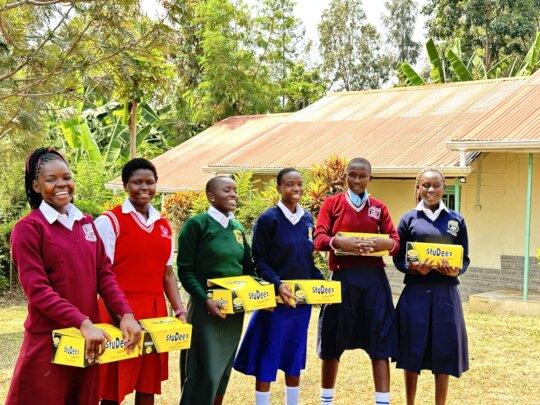 Finish Akili Suites & Keep a rural  Girl in school