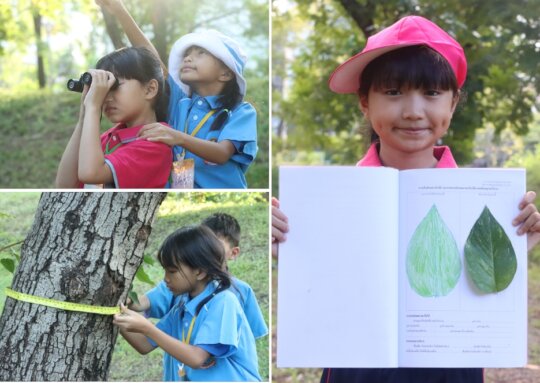 STEM Camp for 100 Rural Children in Thailand