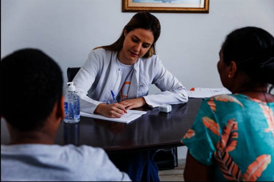 5,000 Free Medical Consults in Brazil