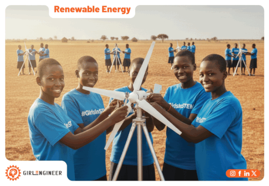 Inspire Girls to Explore Careers in Energy Sector