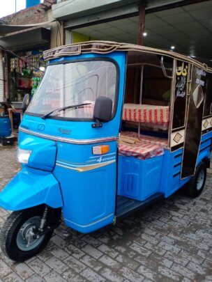 Buy autorickshaw for school children Living far.