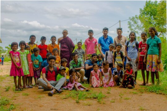 Monthly Scholarship for the Poor School children