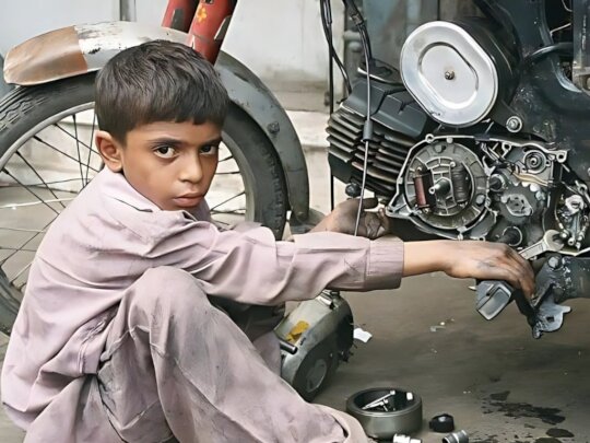 Evening Schools for Child Laborers