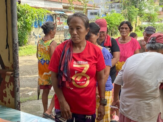 Philippine Earthquake Relief and Recovery