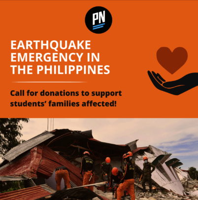 Earthquake, the Philippines: help families!