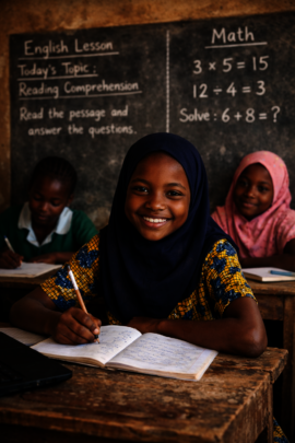 Empower Vulnerable Nigerian Girls Through Educatio