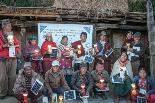 Bring Solar Electricity to 40 Homes in Rural Nepal