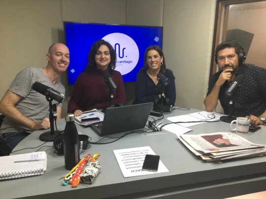 Help us launch our first podcast!